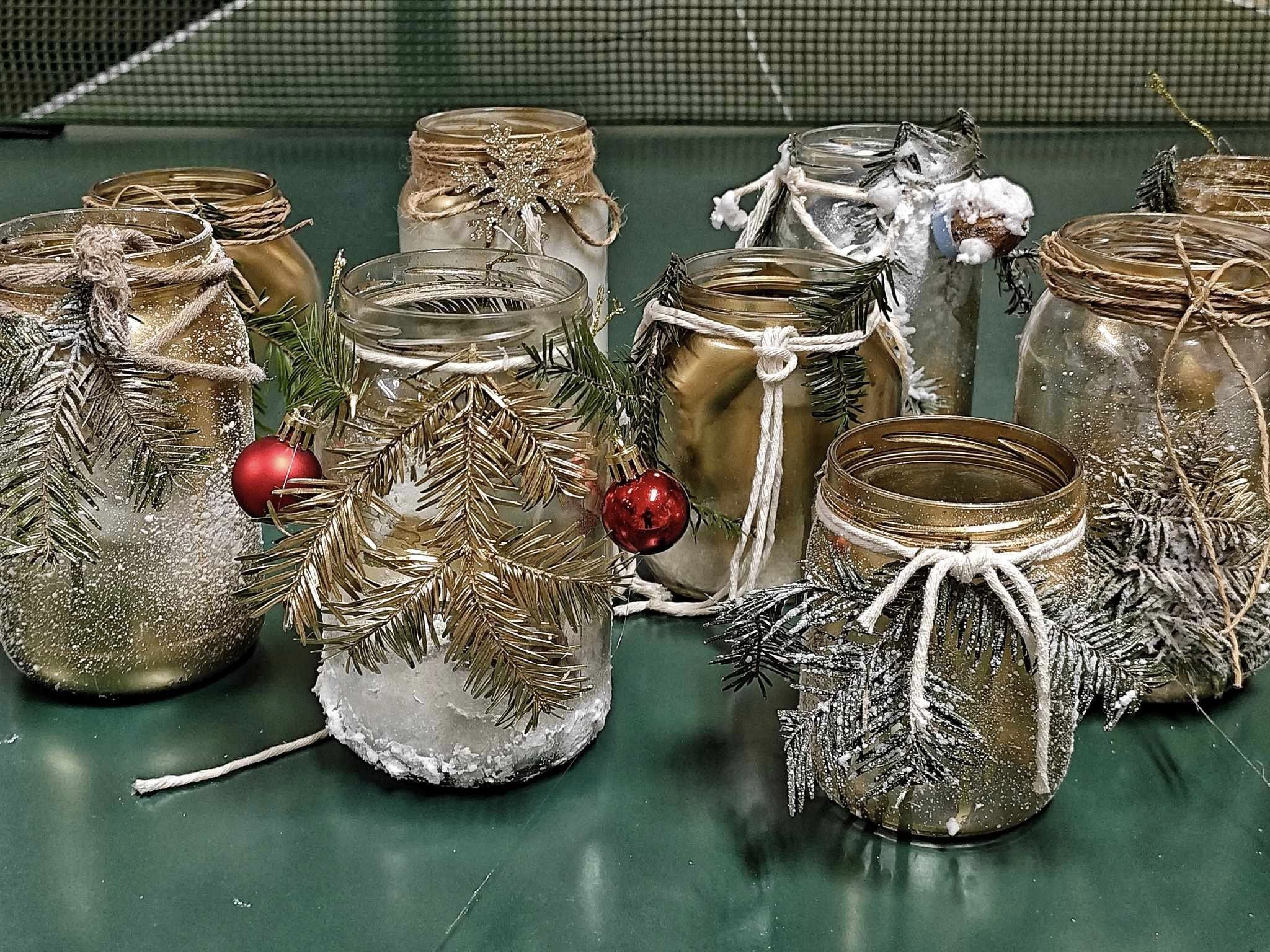 Warsztaty Recyklingowe dla Młodzieży:Lampiony i Ozdoby z Materiałów Utylizowanych