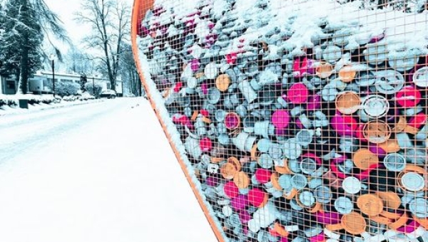 "Zakrętki dla Dawidka - Twój gest ma moc!"