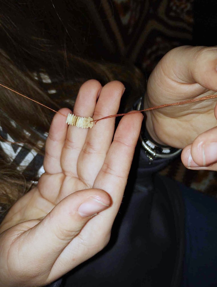 Projektowanie Wyjątkowych Naszyjników z Makaronu