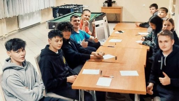 Wizerunek  poza  placówką-zajęcia