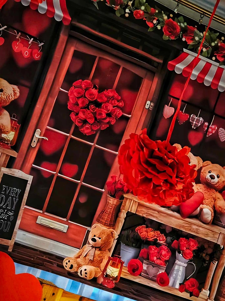 Wyjątkowa ścianka fotograficzna