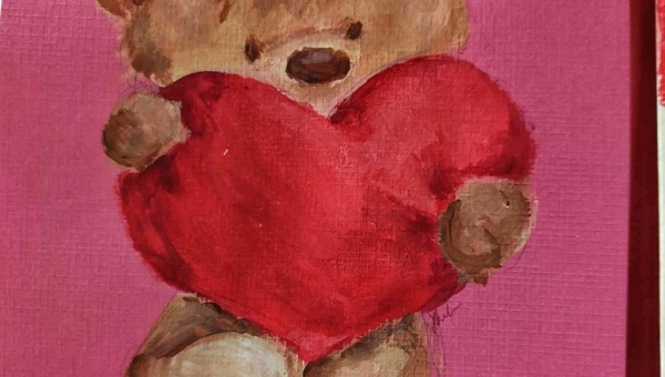 Miłość na Kartce: Kolorowe Światy Walentynkowych Widokówek