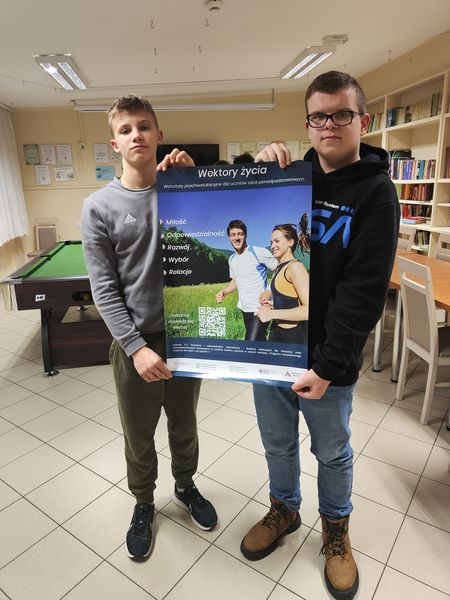 WEKTORY ŻYCIA - program profilaktyczny dla nastolatków