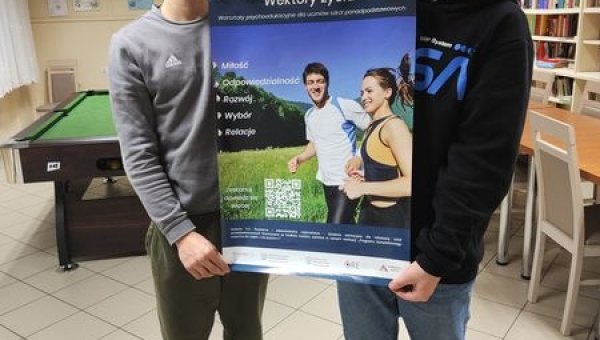 WEKTORY ŻYCIA - program profilaktyczny dla nastolatków