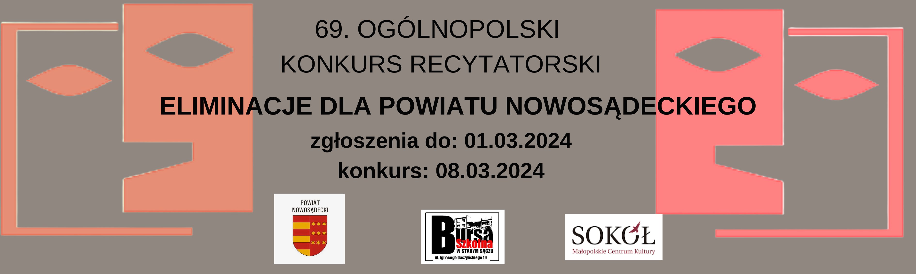 69. OGÓLNOPOLSKI KONKURS RECYTATORSKI info
