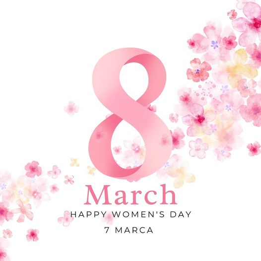 Dzień Kobiet życzenia 