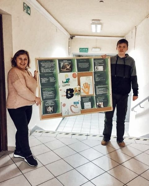 Warsztaty plastyczne NIE Przemocy