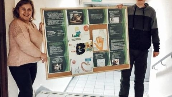 Warsztaty plastyczne NIE Przemocy