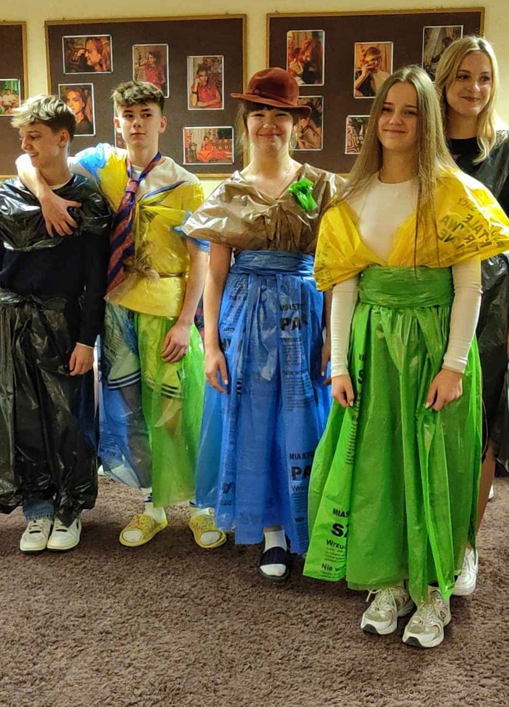 Recyklingowy Pokaz Mody