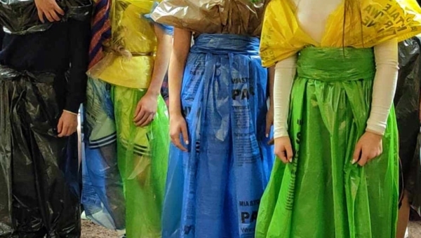 Recyklingowy Pokaz Mody