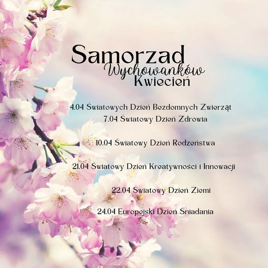 Nasze akcje w tym miesiącu