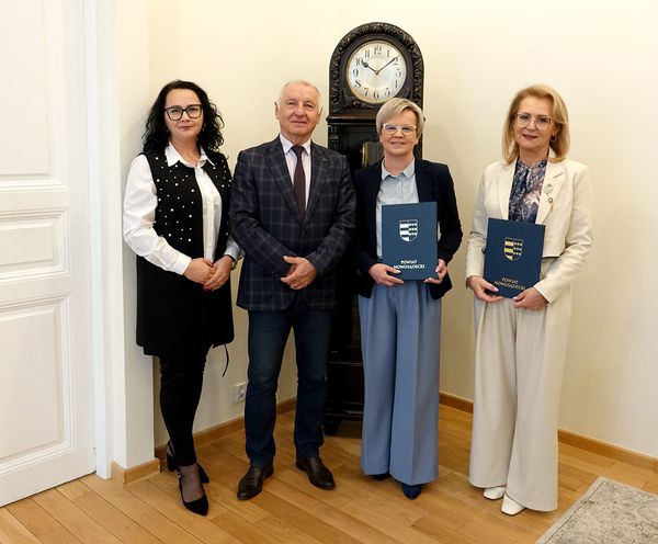 Akt powołania dyrektora Lucyny Dybiec