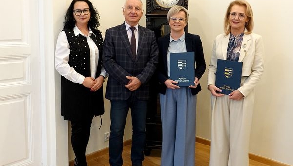 Akt powołania dyrektora Lucyny Dybiec