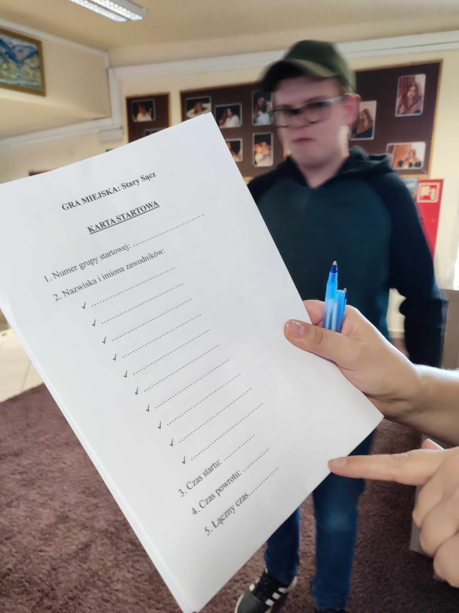 Gra terenowa - Dni Starego Sącza