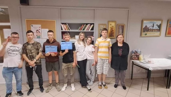 Dyplom w minutę - konkurs aktywności fizycznej