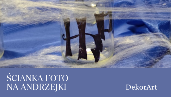 **Ścianka foto na Andrzejki**