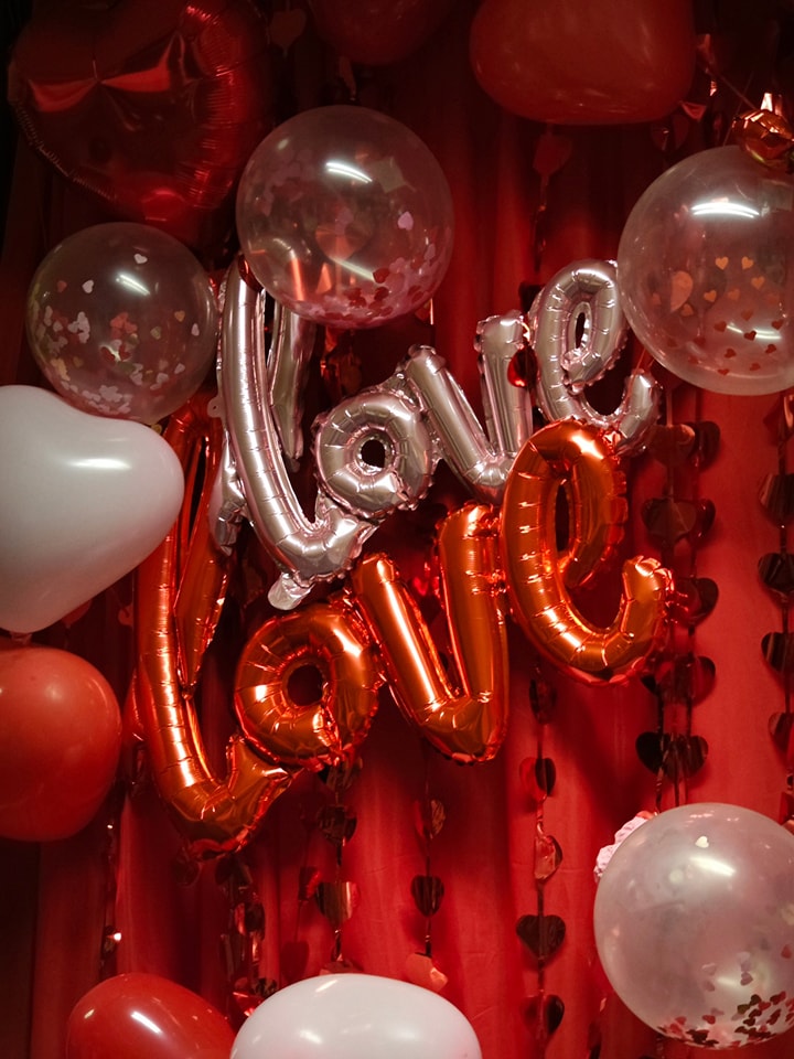 **Walentynki w naszej Bursie!**