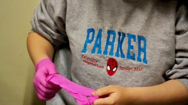 Dzikujemy Za Udzia W Warsztatach Zimowe Obrazy Przestrzenne Opiekun Kinga Sotys 9