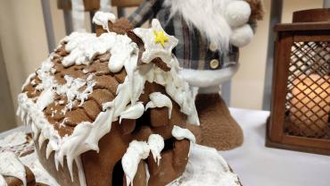 Spotkanie Wigilijne W Bursie Szkolnej W Starym Saczu. Bozonarodzeniowa Prezentacja Wyrobow Z 1