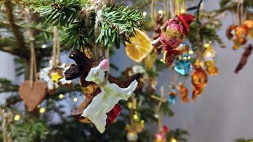 Spotkanie Wigilijne W Bursie Szkolnej W Starym Saczu. Bozonarodzeniowa Prezentacja Wyrobow Z 4