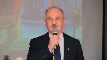 Spotkanie Wigilijne W Bursie Szkolnej W Starym Saczu. Zyczenia Swiateczne Skladane Przez P 31